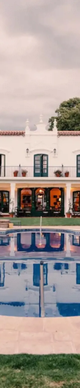 Im komfortablen Weinhotel «Patios de Cafayate» anstossen